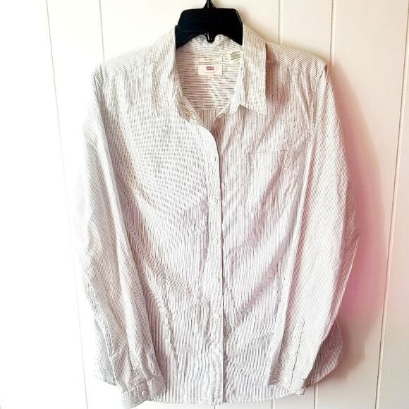 Levis button down Women's top size XL - Picture 1 of 4